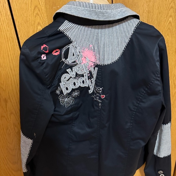 Desiqual jacket, excellent condition, worn only a few times, no flaws - Picture 5 of 8